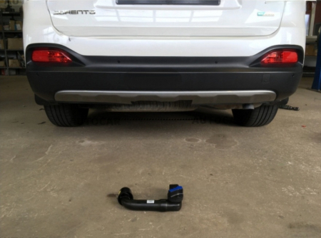 Carlig remorcare Kia Sorento 2018 - 2020 demontabil automat vertical [4]