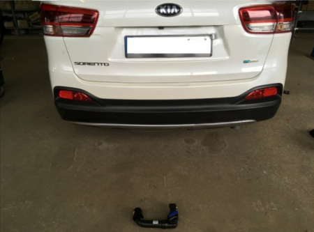 Carlig remorcare Kia Sorento 2018 - 2020 demontabil automat vertical [3]