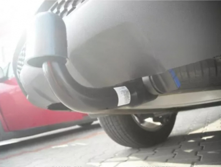 Carlig remorcare Kia Sorento XM 2009 - 2012 demontabil automat vertical [7]