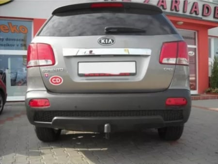 Carlig remorcare Kia Sorento XM 2009 - 2012 demontabil automat vertical [4]