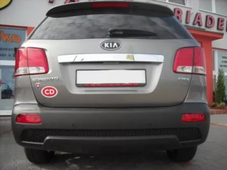 Carlig remorcare Kia Sorento XM 2009 - 2012 demontabil automat vertical [8]