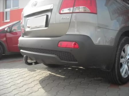 Carlig remorcare Kia Sorento XM 2009 - 2012 demontabil automat vertical [5]