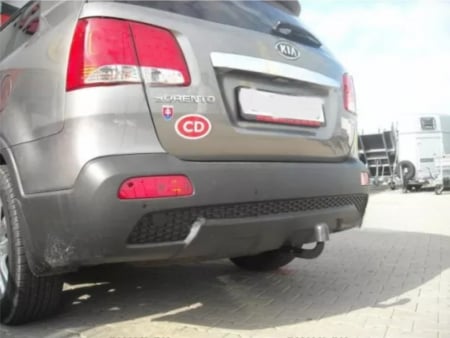 Carlig remorcare Kia Sorento XM 2009 - 2012 demontabil automat vertical [3]