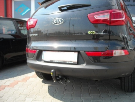 Carlig remorcare Kia Sportage 2010 - 2015 demontabil automat cu maneta marca Autohak [4]