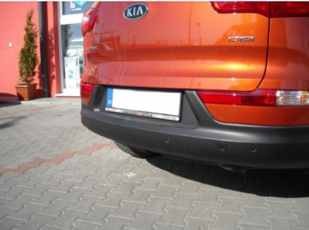 Carlig remorcare Kia Sportage 2010 - 2015 demontabil automat vertical marca Autohak [5]