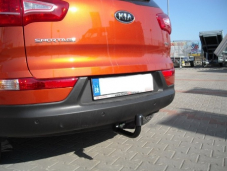 Carlig remorcare Kia Sportage 2010 - 2015 demontabil automat vertical marca Autohak [4]