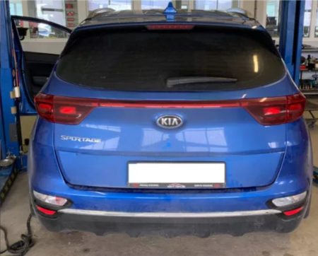 Carlig remorcare Kia Sportage 2018 - 2021 demontabil automat vertical marca Autohak [7]