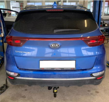 Carlig remorcare Kia Sportage 2018 - 2021 demontabil automat vertical marca Autohak [9]