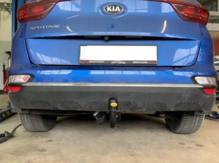 Carlig remorcare Kia Sportage 2018 - 2021 demontabil automat vertical marca Autohak [3]