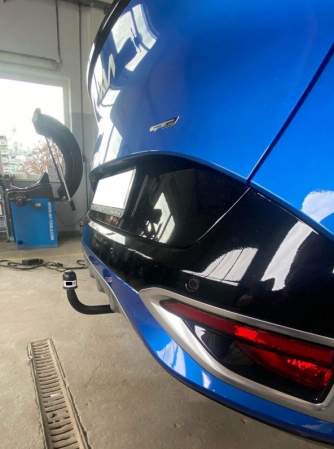 Carlig remorcare Kia Sportage dupa 09/2021 demontabil automat vertical marca Autohak [4]