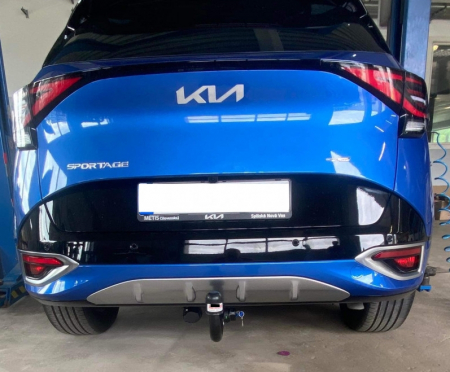 Carlig remorcare Kia Sportage dupa 09/2021 demontabil automat vertical marca Autohak [9]