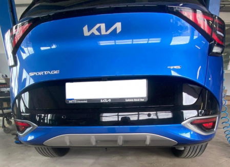 Carlig remorcare Kia Sportage dupa 09/2021 demontabil automat vertical marca Autohak [5]