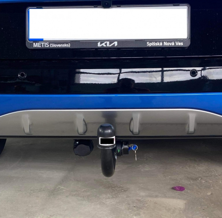 Carlig remorcare Kia Sportage dupa 09/2021 demontabil automat vertical marca Autohak [10]