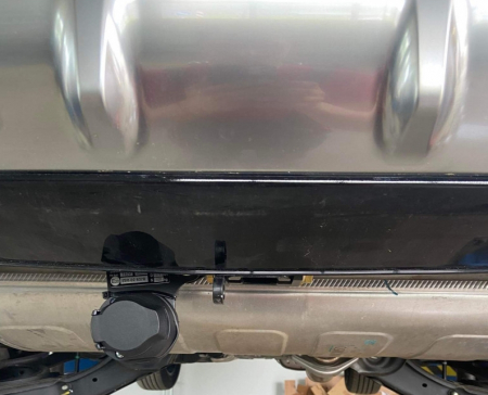 Carlig remorcare Kia Sportage dupa 09/2021 demontabil automat vertical marca Autohak [6]