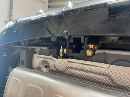 Carlig remorcare Kia Sportage dupa 09/2021 demontabil automat vertical marca Autohak [7]