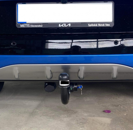 Carlig remorcare Kia Sportage dupa 09/2021 demontabil automat vertical marca Autohak [3]