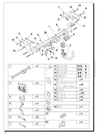 Cârlig de remorcare Auto-Hak Kia Stonic SUV Crossover Demontabil Vertical Invizibil (2025 - Prezent) [4]