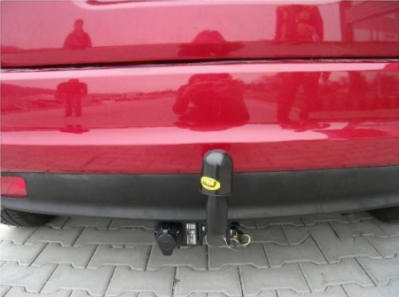 Carlig remorcare Kia Venga dupa 2009 demontabil automat cu maneta marca Autohak [1]