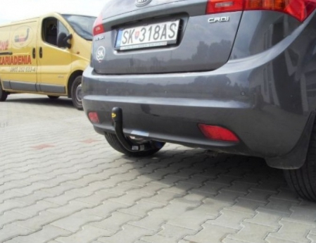 Carlig remorcare Kia Venga dupa 2009 demontabil automat vertical marca Autohak [4]