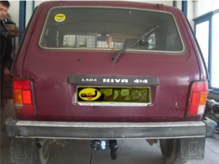 Carlig remorcare Lada Niva fabricata dupa 1976 [6]