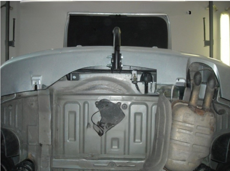 Carlig remorcare Lancia Phedra fabricata intre 2002 - 2010 [1]