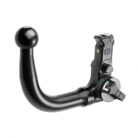 Carlige Lancia - Carlig remorcare Lancia Ypsilon dupa 2011 demontabil automat vertical marca Thule