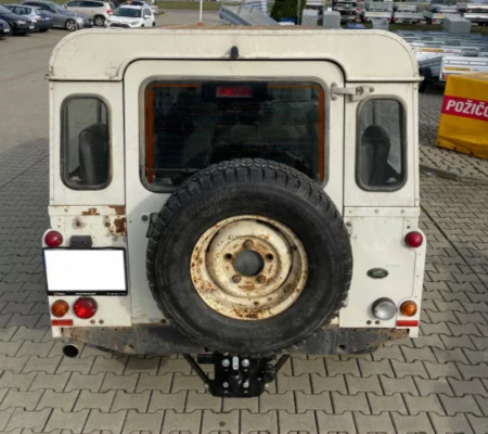 Carlig remorcare Land Rover Defender 1999 - 07/2019 [2]