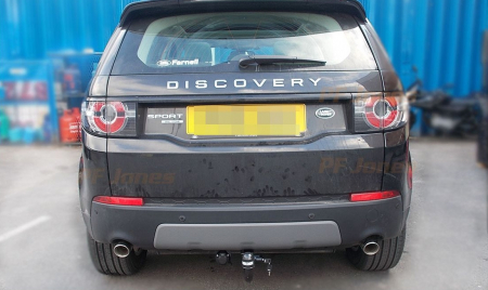 Carlig remorcare Land Rover Discovery Sport dupa 2016 demontabil automat vertical marca Westfalia [2]