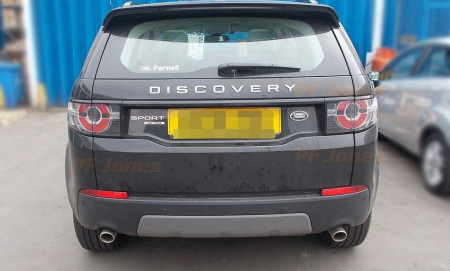 Carlig remorcare Land Rover Discovery Sport dupa 2016 demontabil automat vertical marca Westfalia [1]