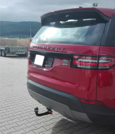 Carlig remorcare Land Rover Discovery V dupa 2017 demontabil automat vertical marca Aragon [1]