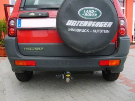 Carlig remorcare Land Rover Freelander 1998 - 2007 demontabil automat cu maneta [1]