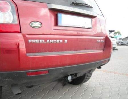 Carlig remorcare Land Rover Freelander II dupa 2008 demontabil automat cu maneta marca Autohak [2]