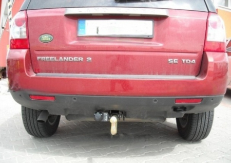 Carlig remorcare Land Rover Freelander II dupa 2008 demontabil automat cu maneta marca Autohak [6]
