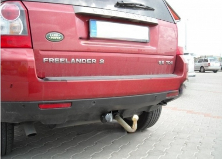 Carlig remorcare Land Rover Freelander II dupa 2008 demontabil automat cu maneta marca Autohak [7]