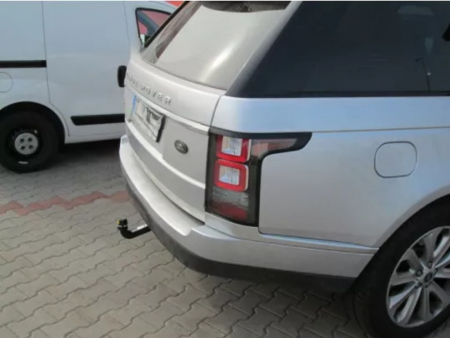 Carlig remorcare Land Rover Range Rover 2013 - 2021 demontabil automat vertical [2]