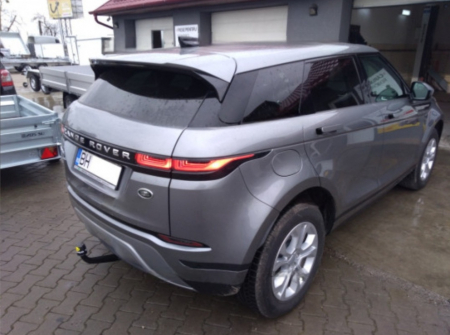 Carlig remorcare Land Rover Range Rover Evoque 2019 - prezent demontabil automat vertical [5]
