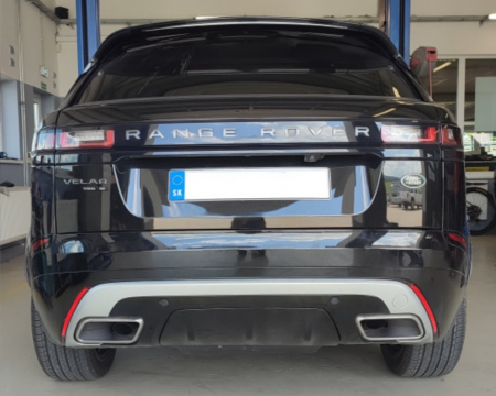 Carlig remorcare Land Rover Range Rover Velar 2019 - prezent demontabil automat vertical [5]