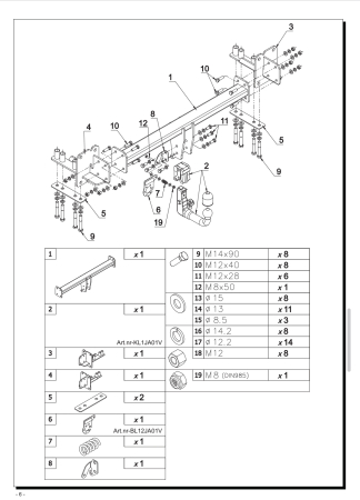 Cârlig remorcare demontabil vertical Auto-Hak JA 01V pentru Range Rover Velar (după 2017) – karmaster.ro [4]