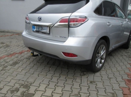 Carlig remorcare Lexus RX 350 / RX 450h SUV 2009 - 2012 demontabil automat vertical [6]