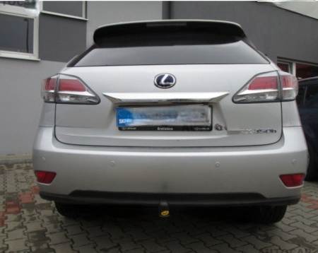 Carlig remorcare Lexus RX 450 h dupa 2009 demontabil automat vertical marca Autohak [3]