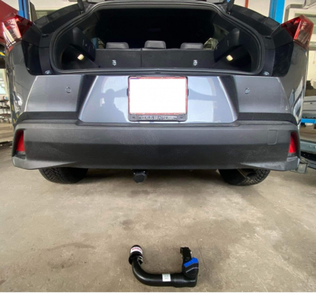 Carlig remorcare Lexus UX 200 dupa 2018 demontabil automat vertical marca Autohak [9]