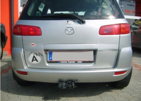 Carlig remorcare Mazda 2 2003 - 2007 demontabil automat cu maneta marca Autohak [1]