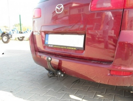Carlig remorcare Mazda 2 fabricata intre 2003 - 2007 [3]