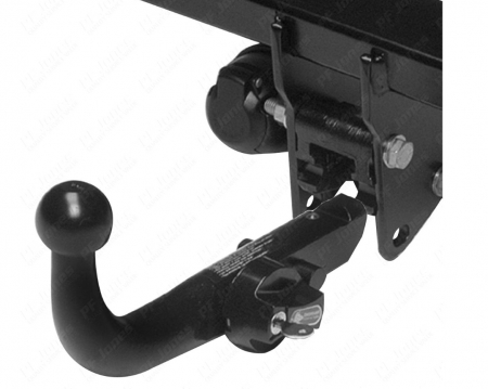 Carlige Mazda 2 - Carlig remorcare Mazda 2 hybrid 2022 - prezent demontabil automat orizontal