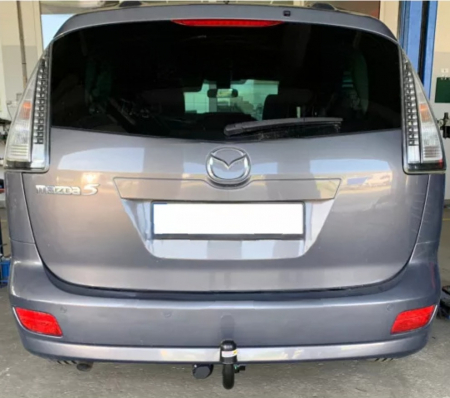 Carlig remorcare Mazda 5 dupa 2008 demontabil automat vertical marca Autohak [5]