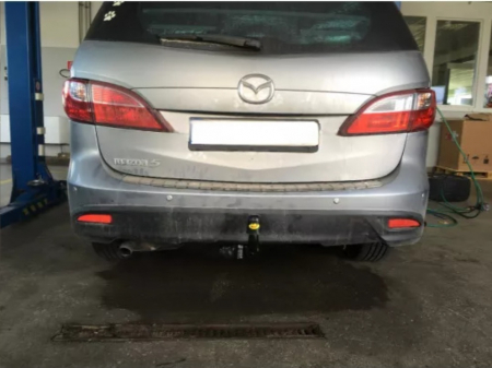 Carlig remorcare Mazda 5 fabricata dupa 2008 [6]