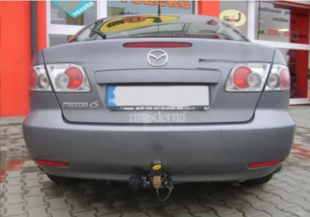 Carlig remorcare Mazda 6 4/5 usi 2002 - 2008 demontabil automat cu maneta [6]