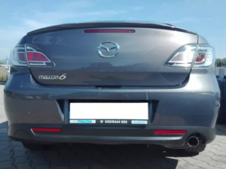 Carlig remorcare Mazda 6 4/5 usi 2008 - 2012 demontabil automat vertical [5]