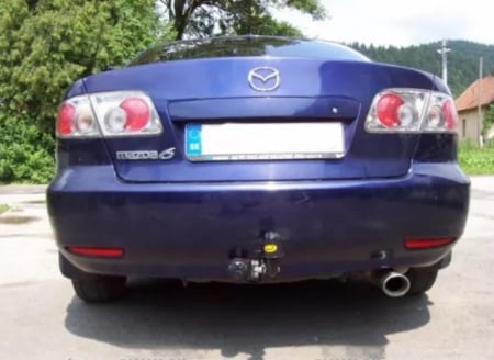 Carlig remorcare Mazda 6 4/5 usi fabricata intre 2002 - 2008 [5]