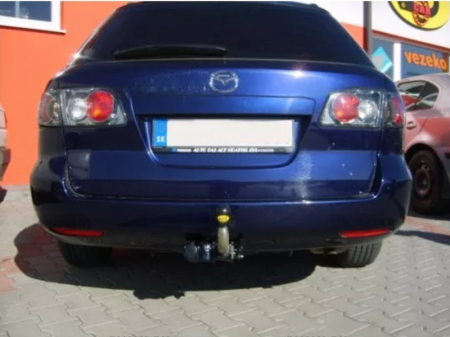 Carlig remorcare Mazda 6 combi 2002 - 2008 demontabil automat cu maneta [6]